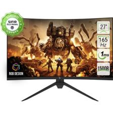 Gamepower Intense X20 27" 165HZ 1ms (HDMI+Display) FreeSync Full HD Curved LED Monitör