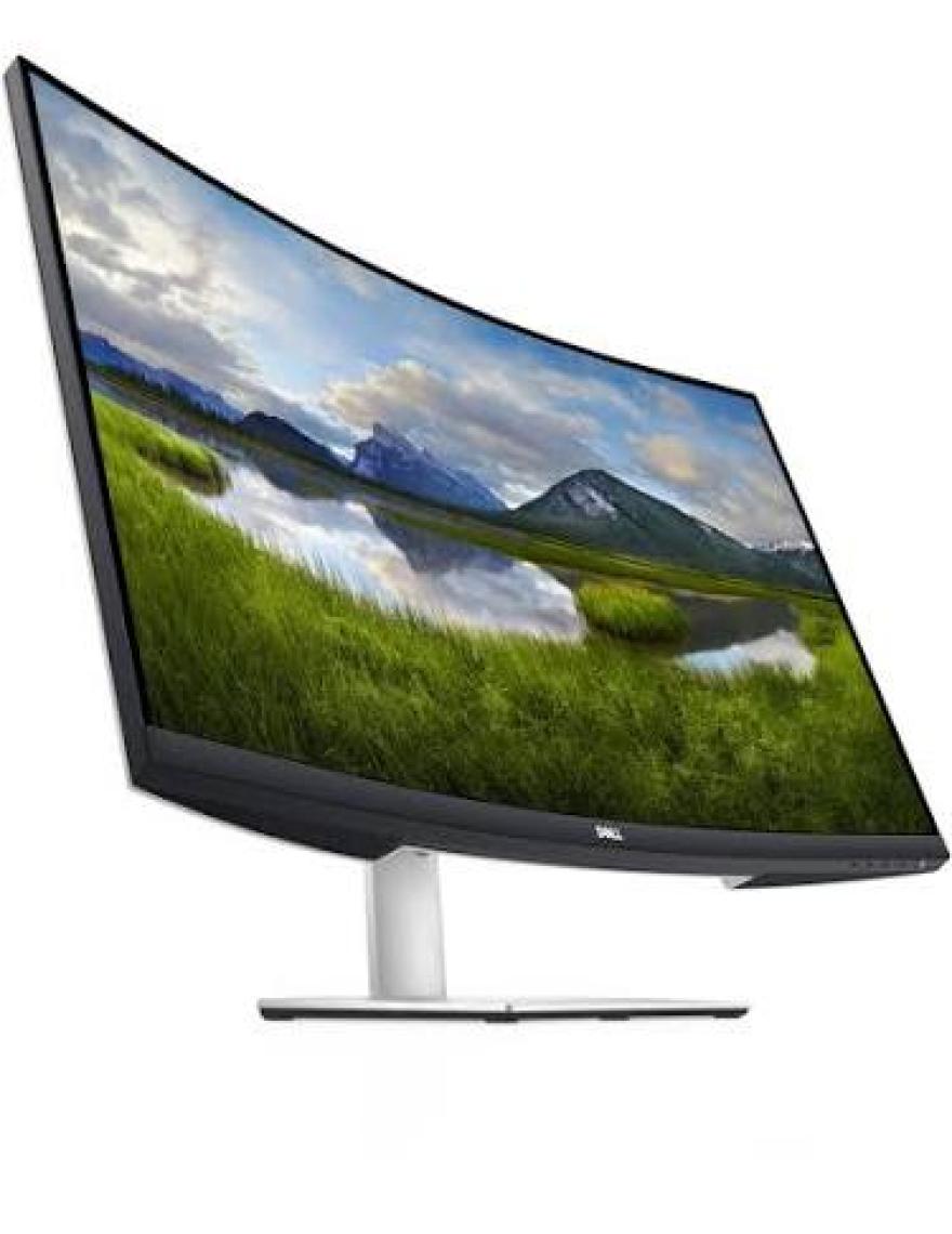 Dell S3221QS 31.5'' 60Hz 4ms (HDMI+Display) FreeSync 4K Ultra HD Curved LED Monitör