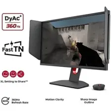 BenQ Zowie XL2566K 24.5" 0,5ms 360Hz FHD 2xHDMI TN FreeSync Premium DyAc+ S-Switch Pivot Espor Oyun Monitörü