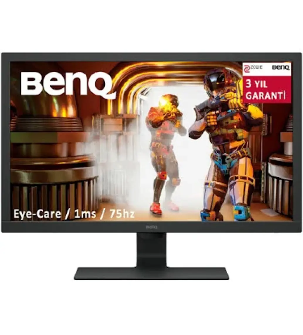 BenQ GL2780 27" 75Hz 1ms (HDMI+Display+DVI+Analog) Full HD TN Oyuncu MM Monitör