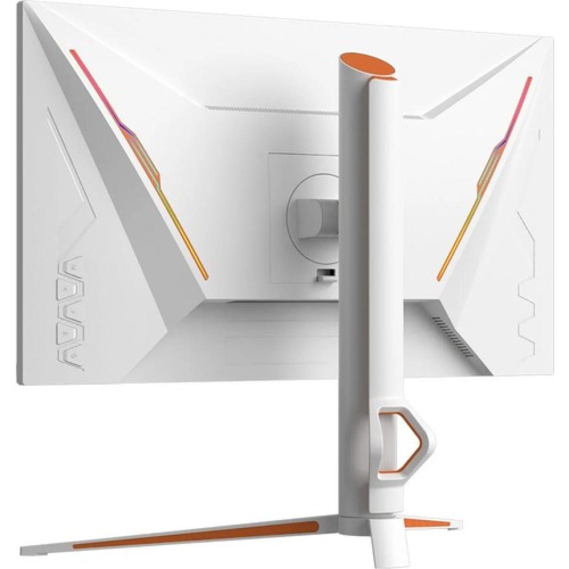 Gamebooster GB-2718FFW 27"165hz 0.5ms Ss IPS Fhd 1xhdmı 2.0 , 1*dp Oynar Ayak Beyaz Gaming Monitör