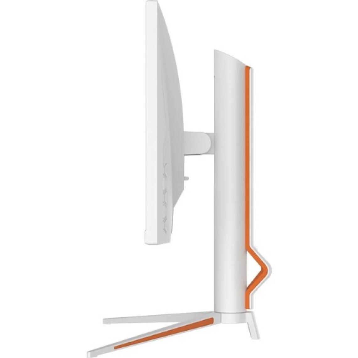 Gamebooster GB-2718FFW 27"165hz 0.5ms Ss IPS Fhd 1xhdmı 2.0 , 1*dp Oynar Ayak Beyaz Gaming Monitör