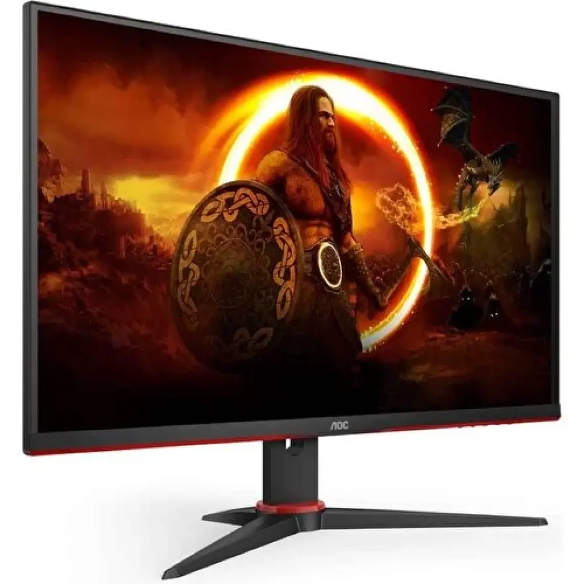 Aoc 27" Q27G2E/BK 155Hz 1ms HDMI Dp Freesync Premium Adaptive Sync Qhd Va Gaming Monitör