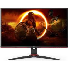 Aoc 27" Q27G2E/BK 155Hz 1ms HDMI Dp Freesync Premium Adaptive Sync Qhd Va Gaming Monitör