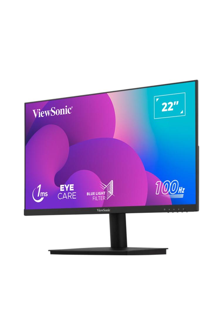 Vıewsonıc 21.5" VA220-H Fullhd 1ms 100HZ HDMI VGA Superclear 3 Kenar Çerçevesiz Monıtor