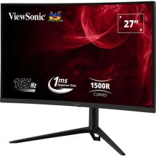 Viewsonic VX2718-PC-MHDJ 27” 1ms 165Hz FreeSync Premium VA Full HD Curved Gaming (Oyuncu) Monitör