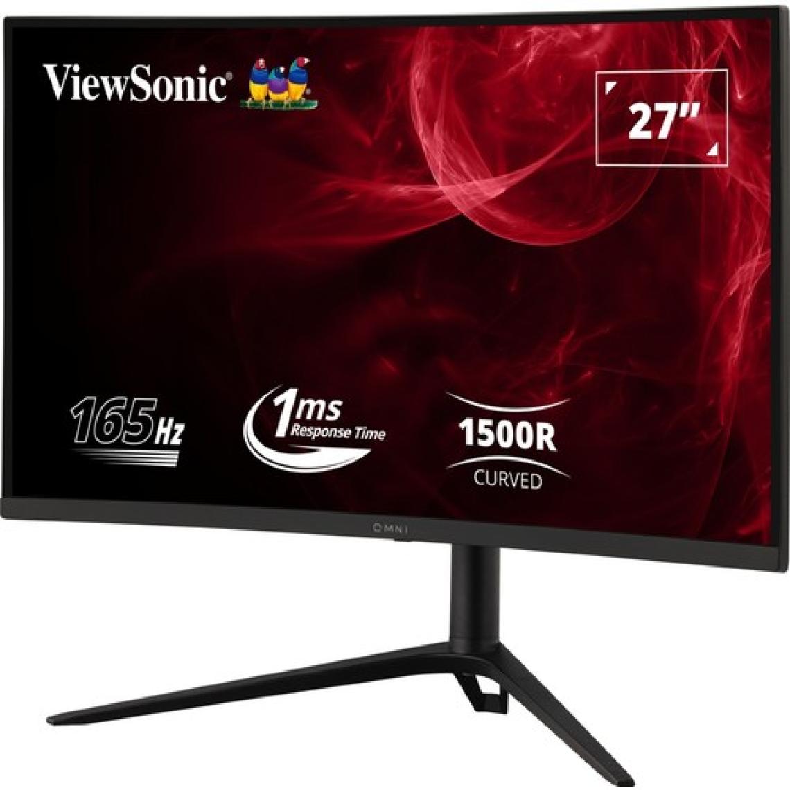 Viewsonic VX2718-PC-MHDJ 27” 1ms 165Hz FreeSync Premium VA Full HD Curved Gaming (Oyuncu) Monitör