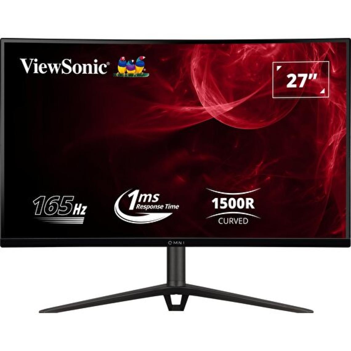 Viewsonic VX2718-PC-MHDJ 27” 1ms 165Hz FreeSync Premium VA Full HD Curved Gaming (Oyuncu) Monitör