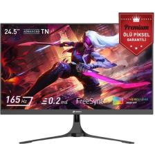 Gamebooster GB-2516FF 24.5" 165hz 0.2ms Advanced Tn Panel Fhd Freesync, G-Sync 1xhdmı 1xdp Gaming Monitör