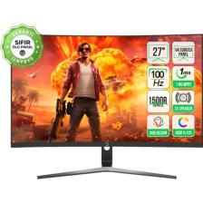 Gamepower 27'' Vivid F20 Curved Rgb 100Hz 1ms  2X2W Speaker Gaming Monitör (Va Panel)