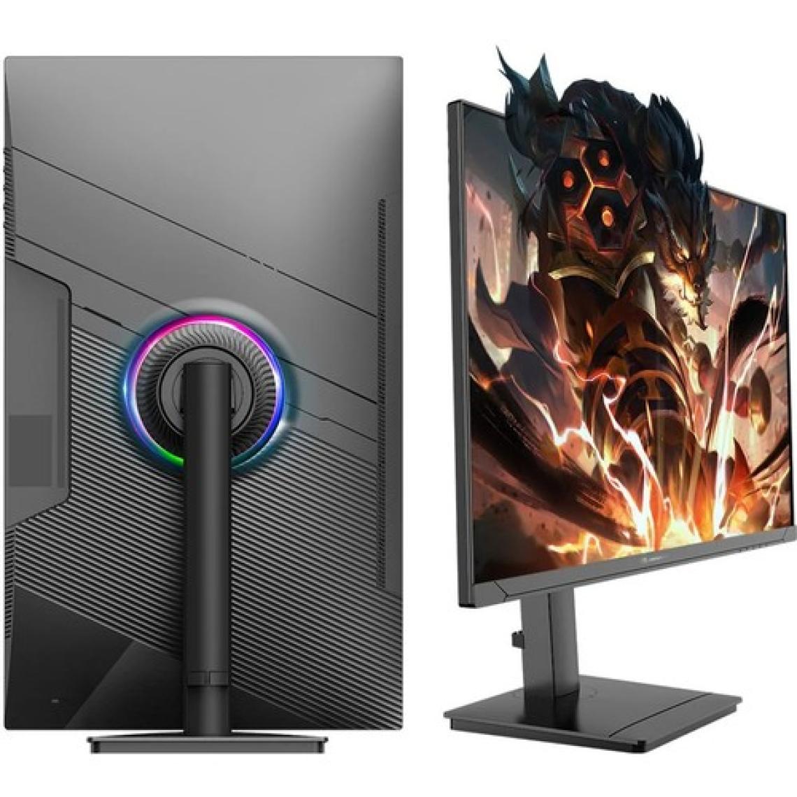 GameBooster GB-2719FQHD 27" 180Hz 0.5ms SS IPS QHD 1.07B Color Depth HDMI*2+DP*2 Flat Gaming Monitör