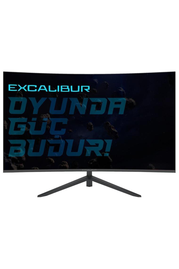 Excalibur M.E315FHD-G 31.5" 240HZ 1MS 300NIT (HDMI+Display) Curved Freesync + G-Sync FHD LED Monitör