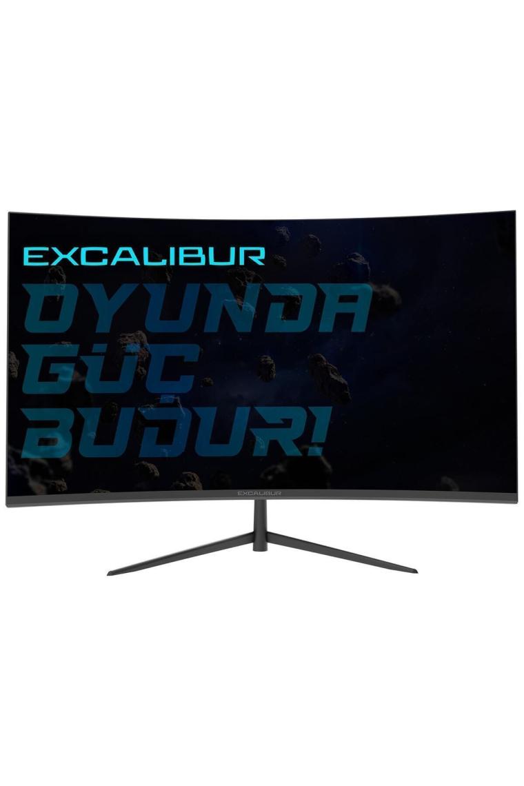 Excalibur M.E238FHD-G 23.8" 200HZ 1MS 300NIT (HDMI+Display) Curved Freesync + G-Sync FHD LED Monitör