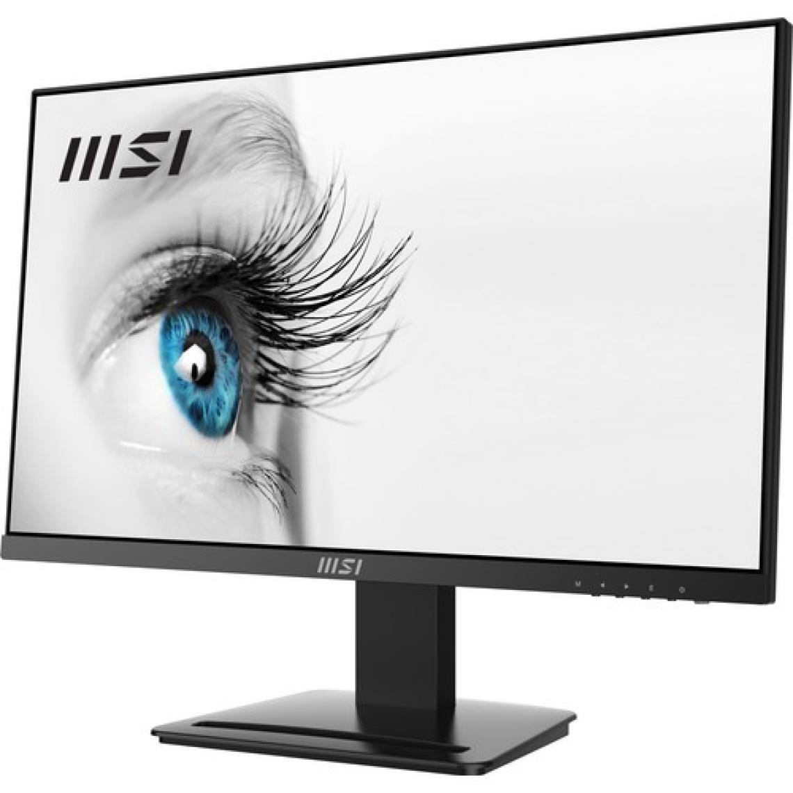 MSI 23.8" PRO MP243X 1920x1080 (FHD) FLAT IPS 100HZ 1MS ADAPTIVE-SYNC MONITOR