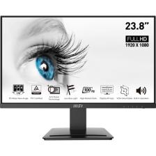 MSI 23.8" PRO MP243X 1920x1080 (FHD) FLAT IPS 100HZ 1MS ADAPTIVE-SYNC MONITOR