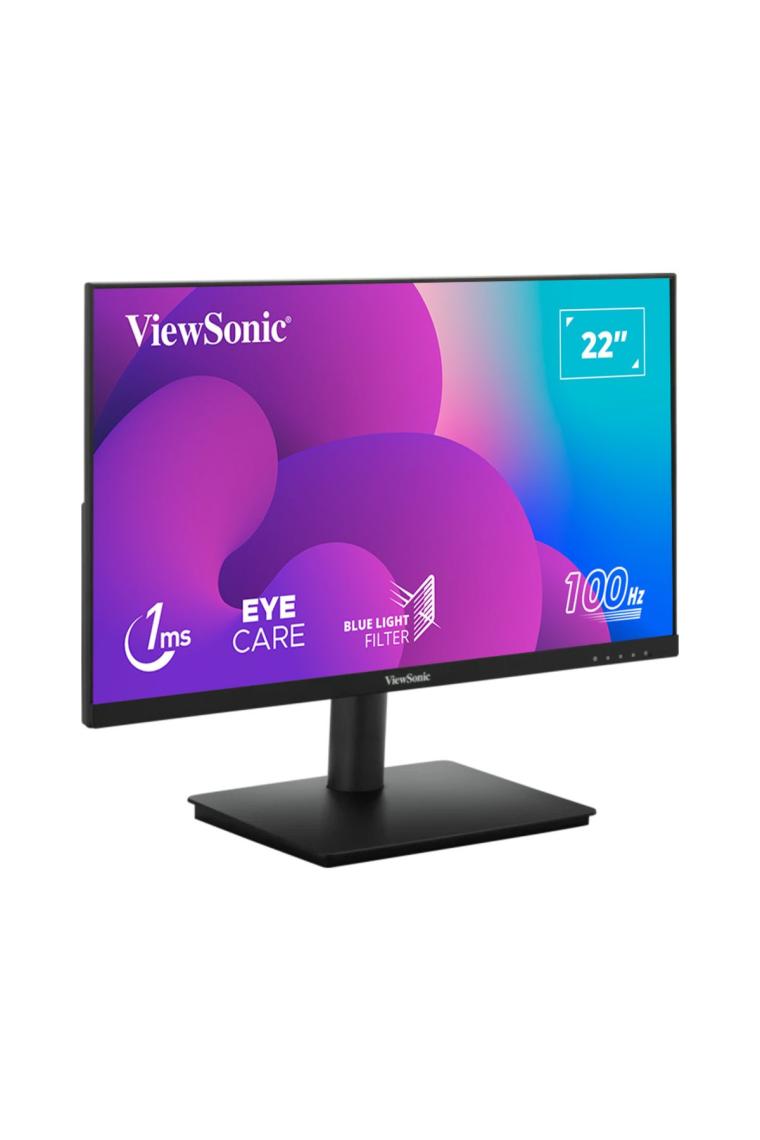 Vıewsonıc 21.5" VA220-H Fullhd 1ms 100HZ HDMI VGA Superclear 3 Kenar Çerçevesiz Monıtor