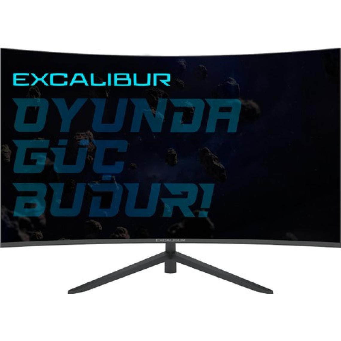 Casper Excalibur M.E27FHD-G 27" 200HZ 1MS 300NIT (HDMI+Display Port) Curved Freesync + G-Sync FHD LED Monitör