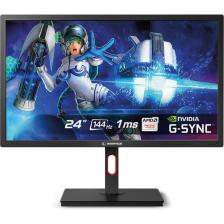 Rm-244 Flash 24" FHD 1ms 144hz G-sync Freesync Hdmı Dp Led Siyah Monitör (Rampage Türkiye Garantili)