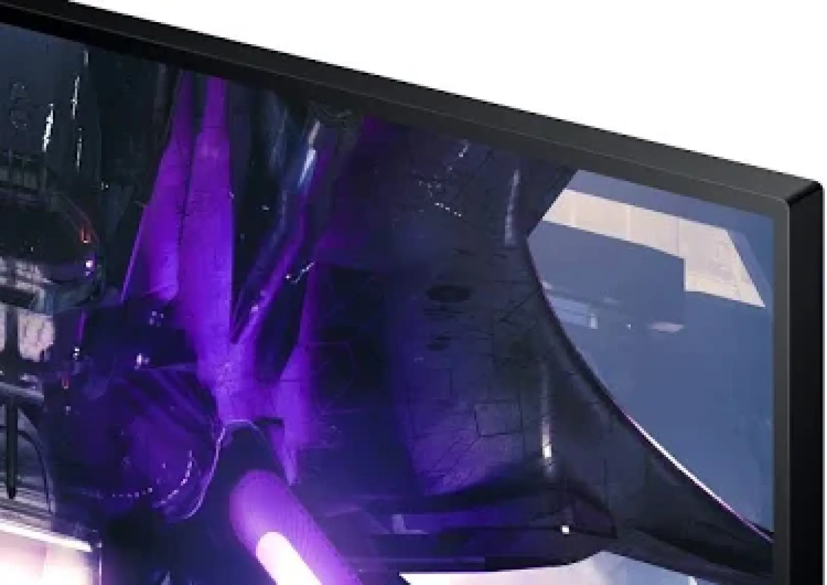 Samsung Odyssey G3 24” 1Ms 144Hz Freesync Çerçevesiz VA Panel (DP + HDMI, PİVOT) Full Hd Gaming Monitör LS24AG300NUXUF