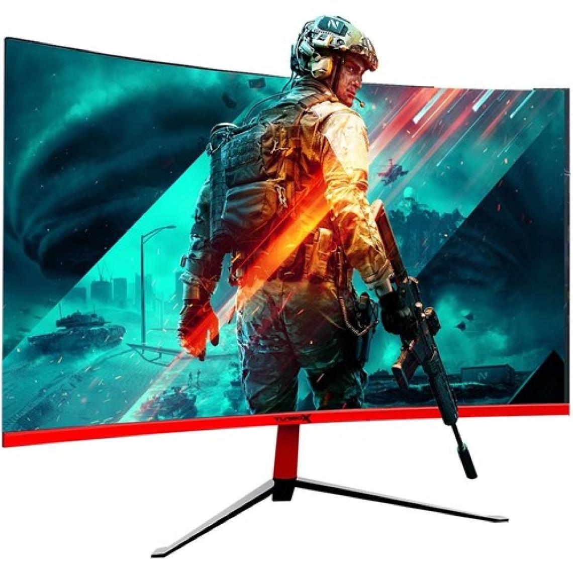Turbox Trustier S MT-L236CFHD 75Hz 2ms VGA HDMI 1920X1080 23.6 R1800 Curved Frameless Monitör