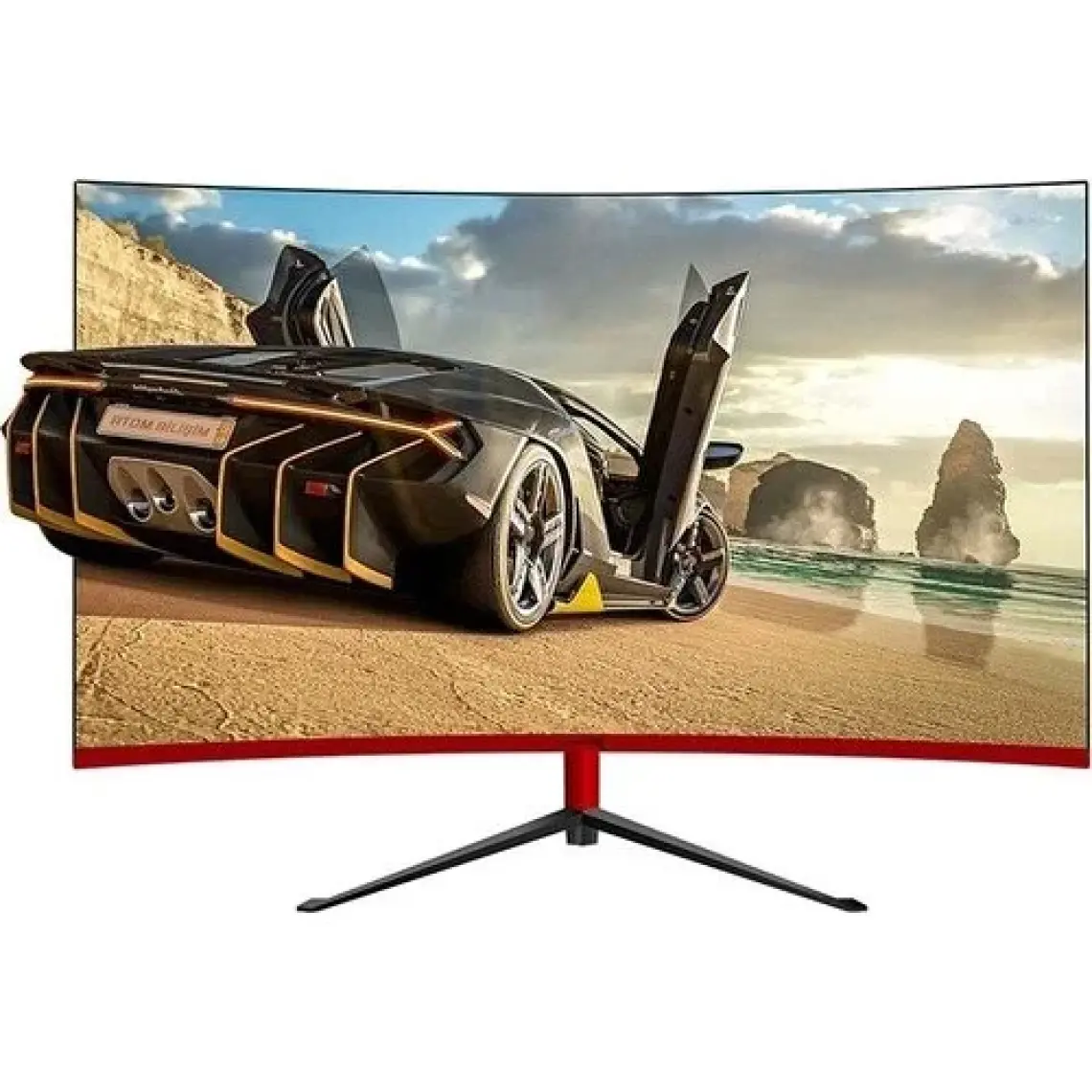 Turbox Trustier S MT-L236CFHD 75Hz 2ms VGA HDMI 1920X1080 23.6 R1800 Curved Frameless Monitör