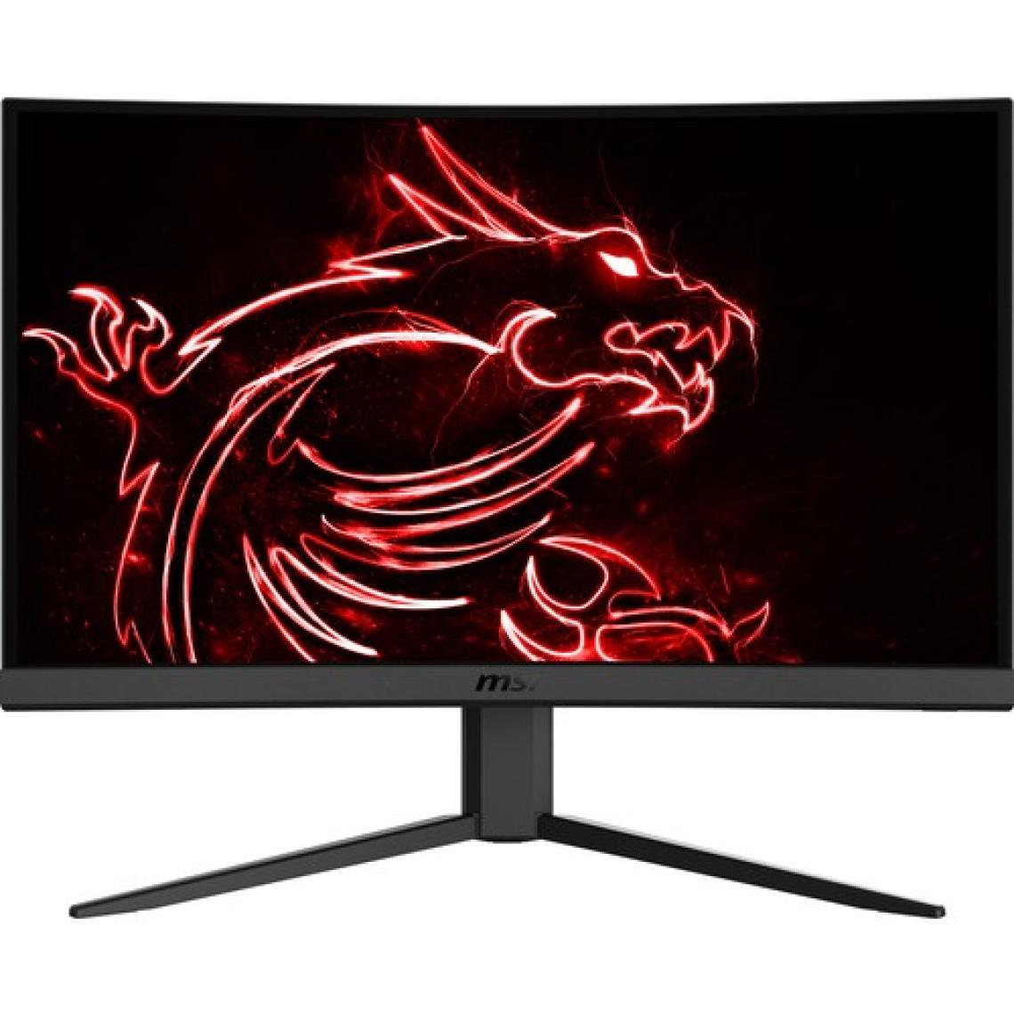 MSI Optix G24C4 23.6" 1 ms Full HD FreeSync Curved Oyuncu Monitörü