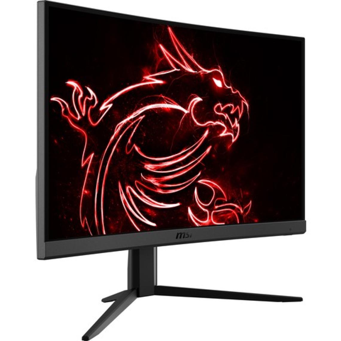 MSI Optix G24C4 23.6" 1 ms Full HD FreeSync Curved Oyuncu Monitörü