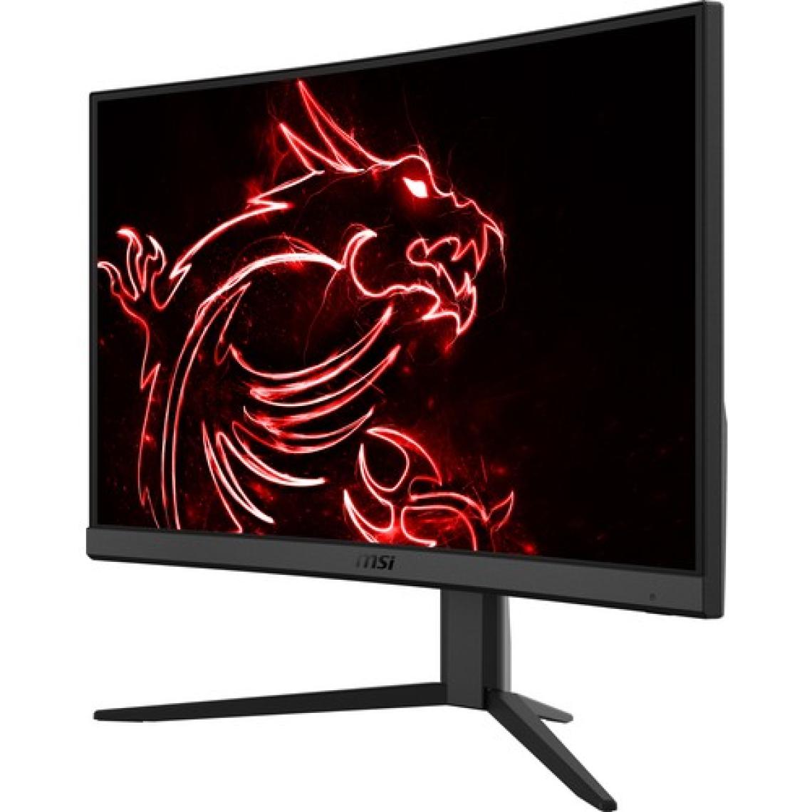 MSI Optix G24C4 23.6" 1 ms Full HD FreeSync Curved Oyuncu Monitörü