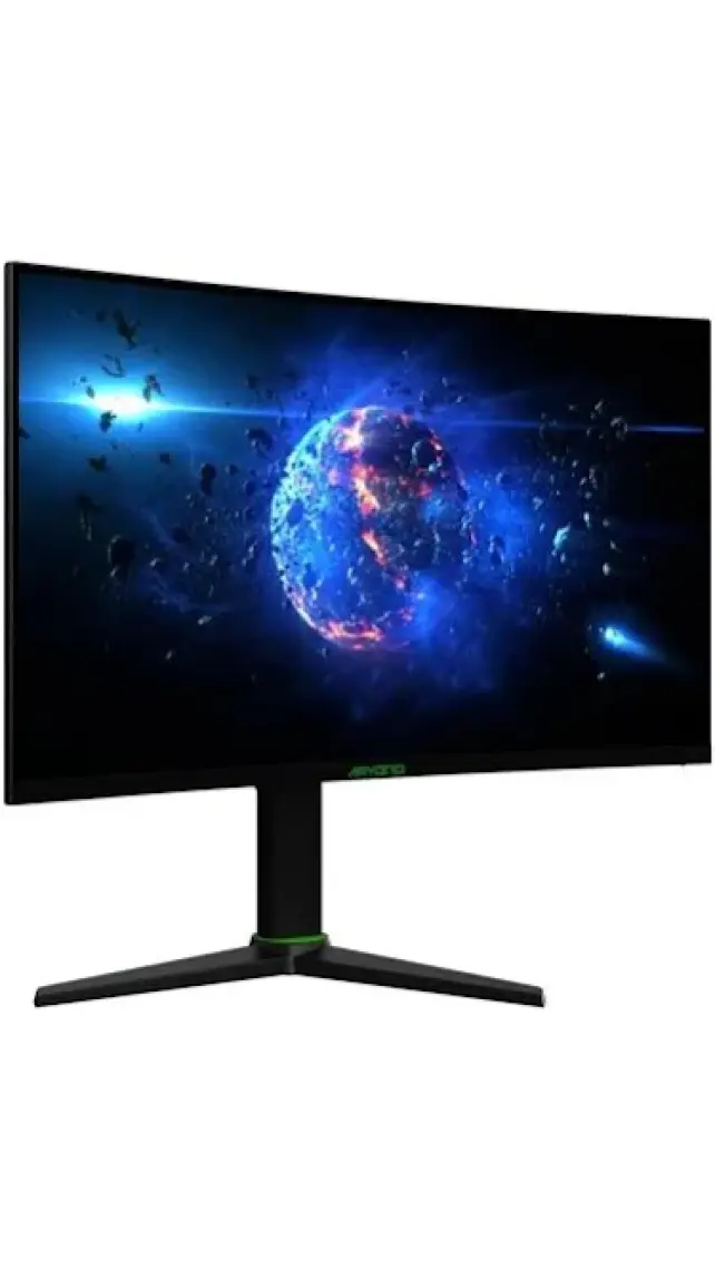 Monster Aryond A27 V2 27" 180Hz QHD 1 Ms HDR10 300 Nit G-Sync FreeSync Curved Pivot VA Oyuncu Monitörü