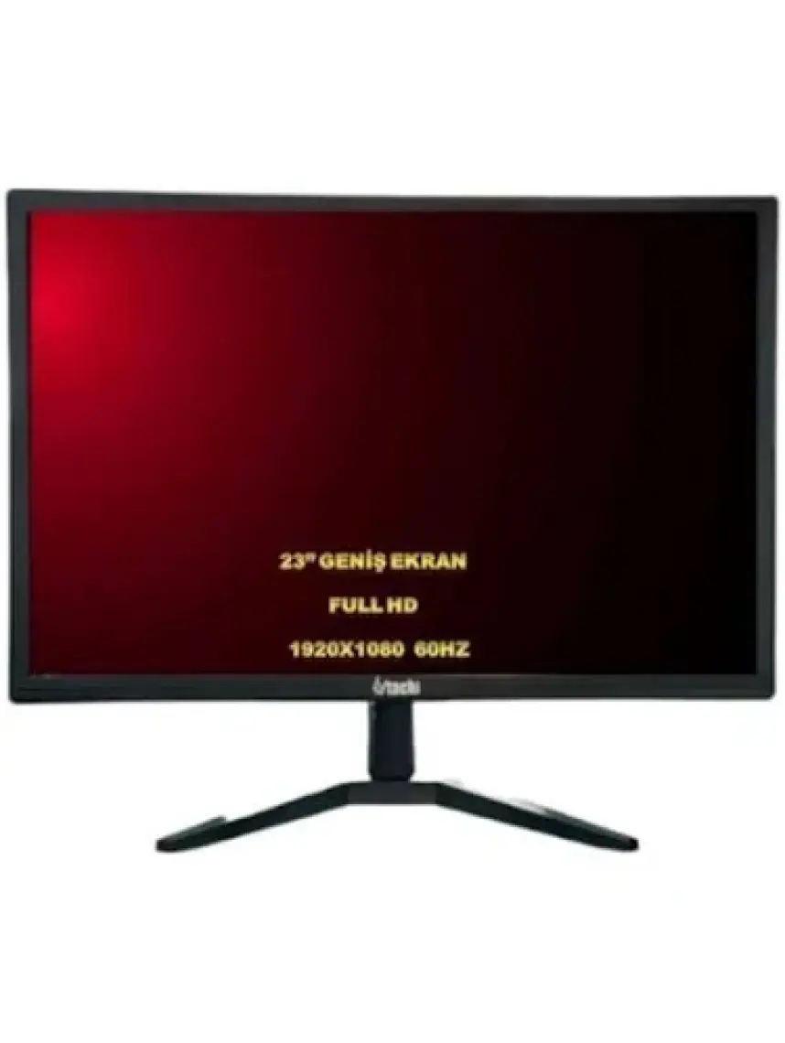 Hitachi Hiitachi 23'' Wide Q23HTW Perfect View LED Monitör Full Hd