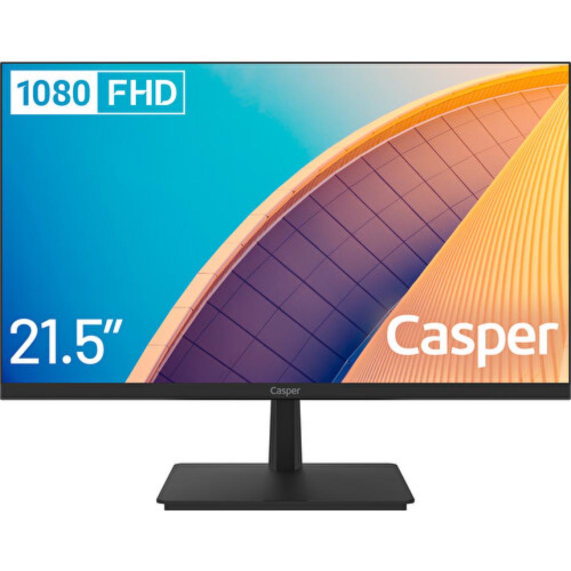 Casper Nirvana 21.5" 75Hz 7ms (Hdmı+Vga) Fhd LED Çerçevesiz Monitör