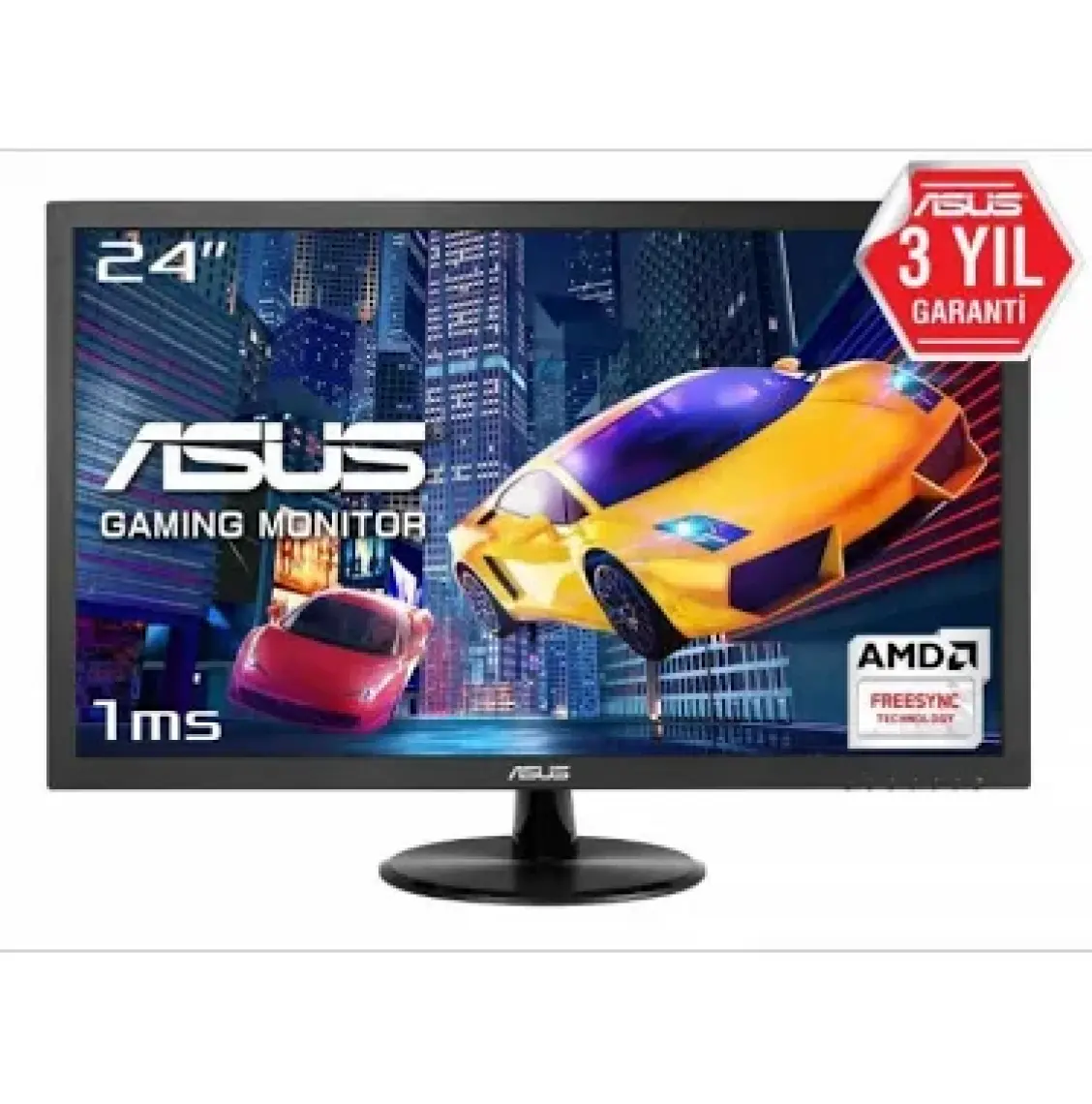 Samsung LS24D332HSX/UF 24" 75Hz 1ms (HDMI+Analog) Full HD Oyuncu Monitör