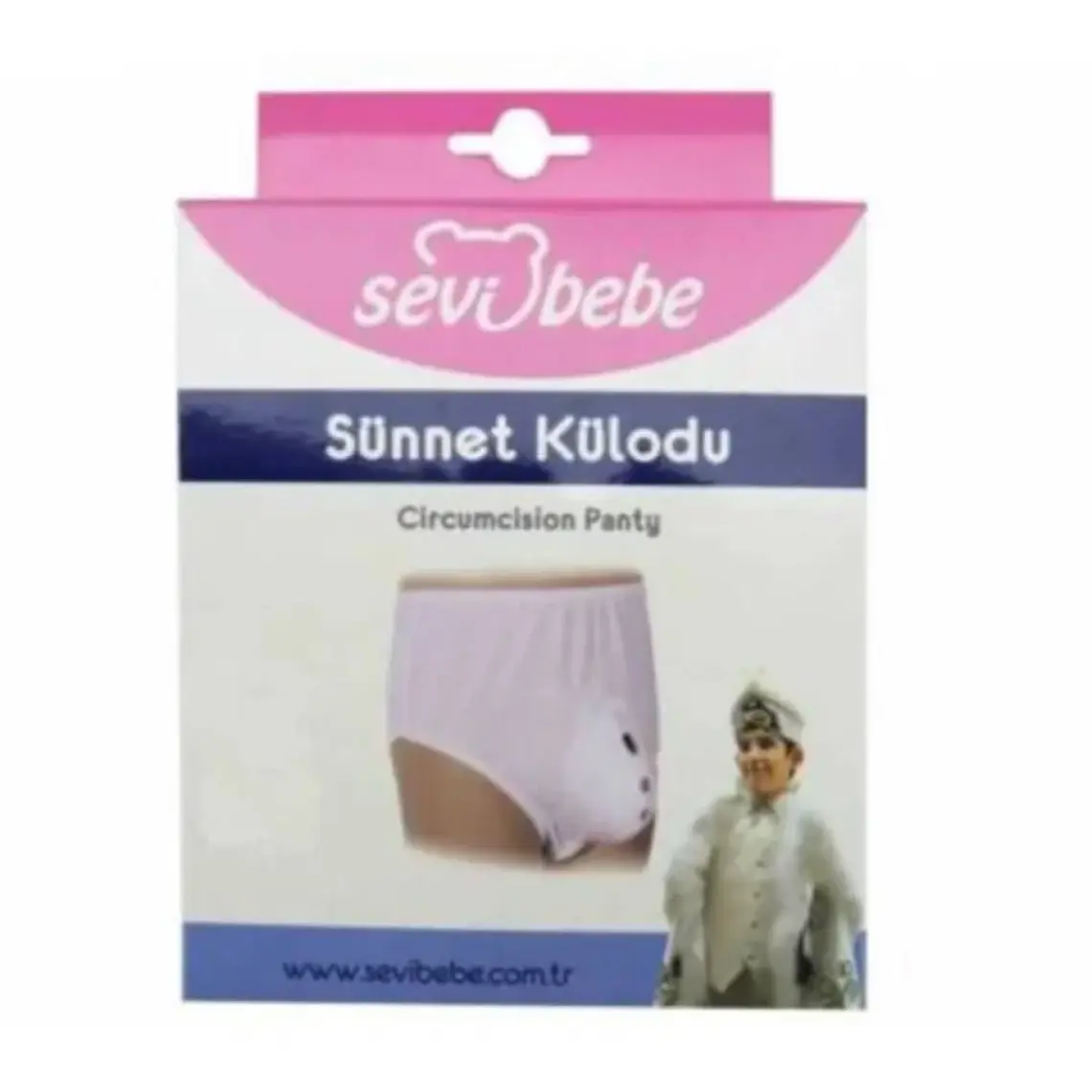 Sevi Bebe Sünnet Külodu No:3 21-36 Kg