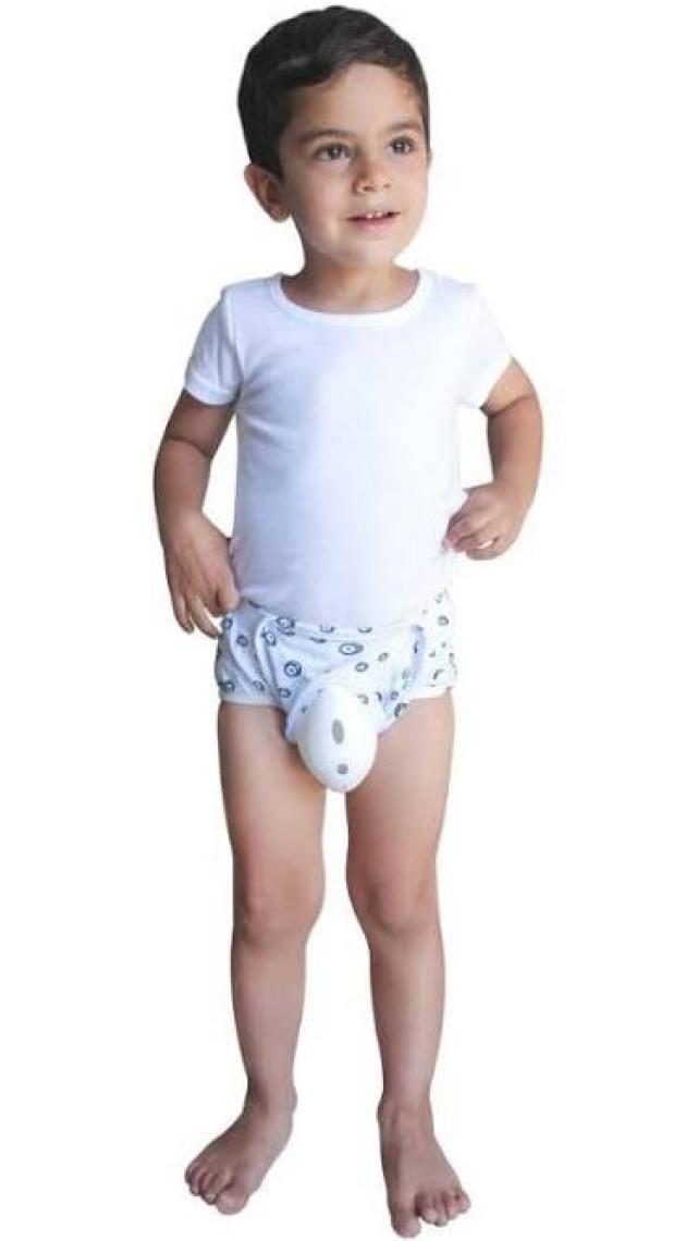 Sevi Bebe Önden Açılır Sünnet Külodu