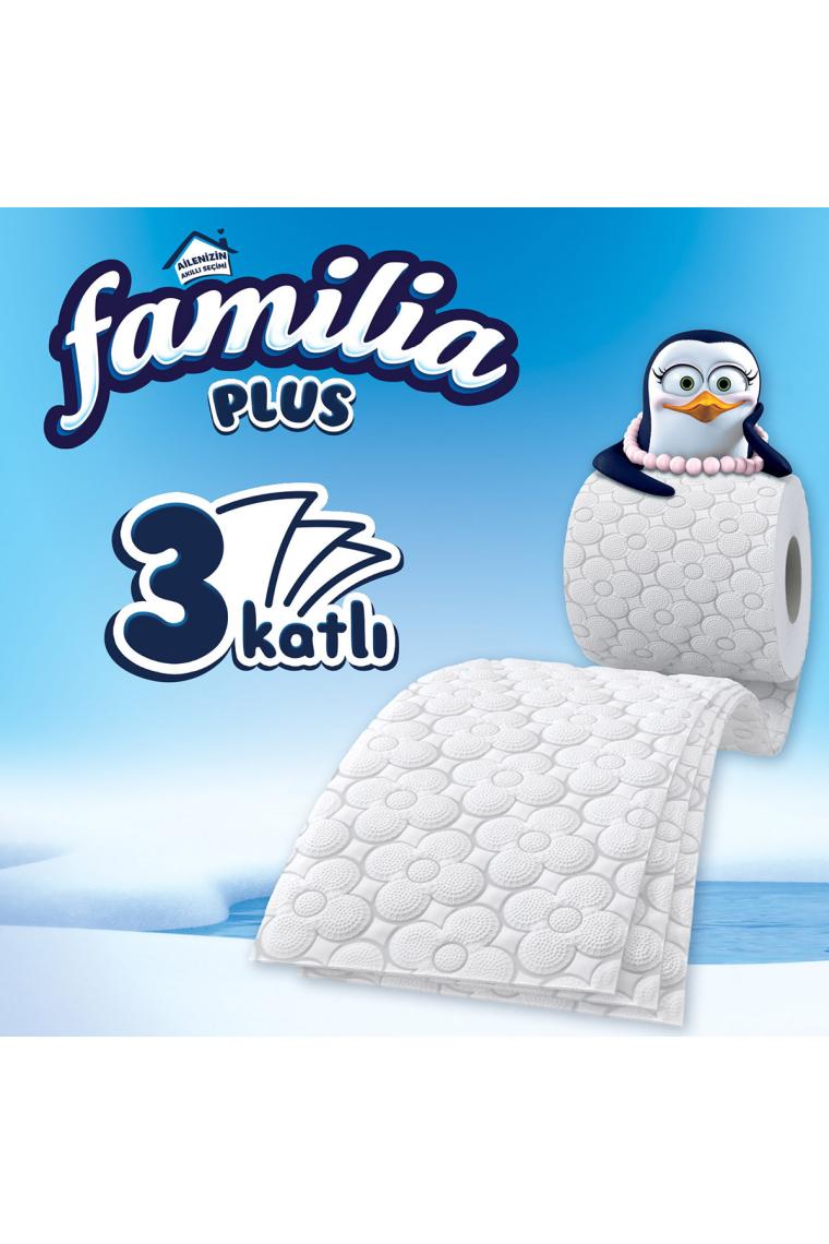 Familia Plus 3 Katlı 32'li Tuvalet Kağıdı