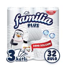 Familia Plus 3 Katlı 32'li Tuvalet Kağıdı