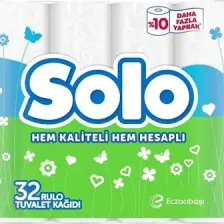 Solo Tuvalet Kağıdı 32'li