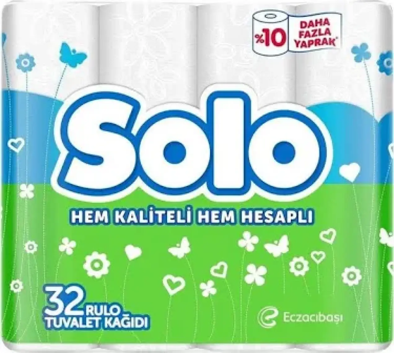 Solo Tuvalet Kağıdı 32'li