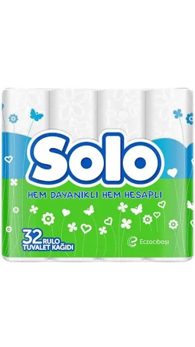 Solo Tuvalet Kağıdı 32'li