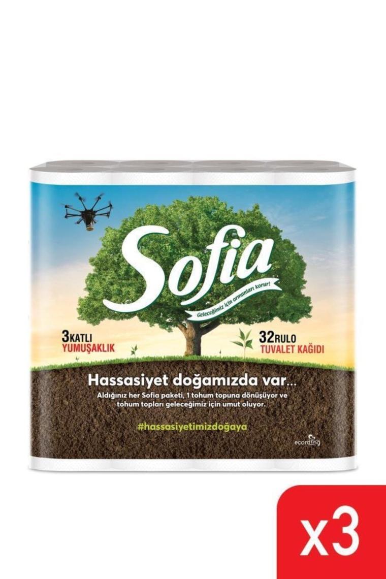 Sofia 96'lı Tuvalet Kağıdı