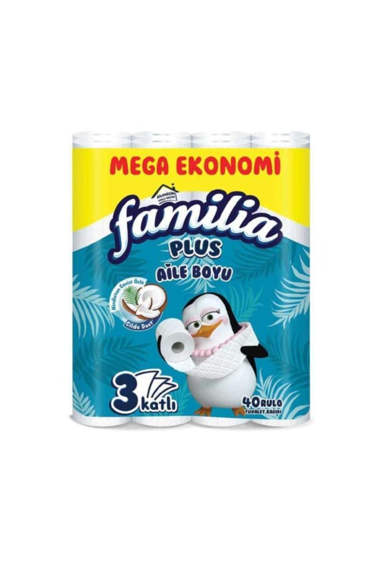 Familia Plus Coconut Özlü 40'lı Tuvalet Kağıdı