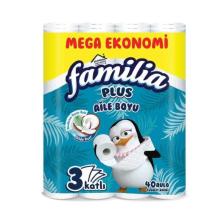 Familia Plus Coconut Özlü 40'lı Tuvalet Kağıdı