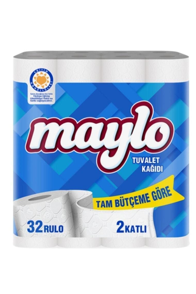 Maylo Ooo 2 Katlı 32'li Tuvalet Kağıdı