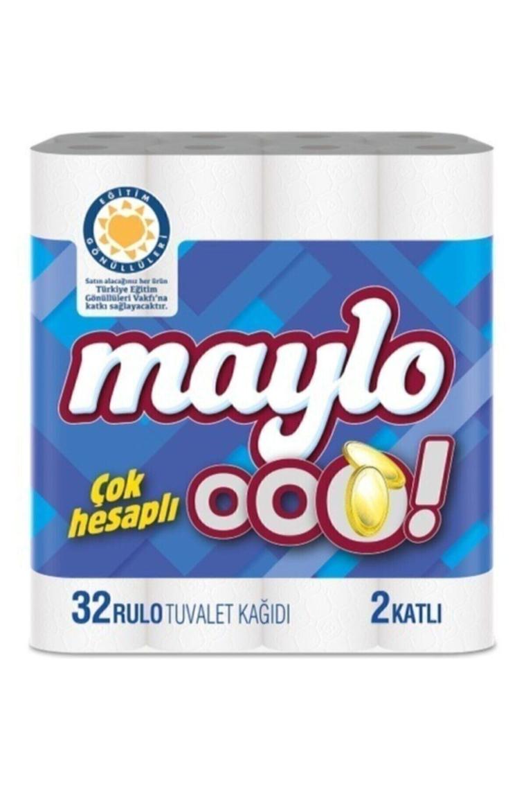 Maylo Ooo 2 Katlı 32'li Tuvalet Kağıdı