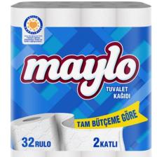 Maylo Ooo 2 Katlı 32'li Tuvalet Kağıdı