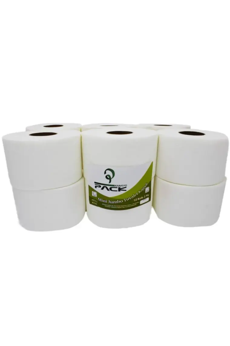 Pack Mini Jumbo Tuvalet Kağıdı 12 'li
