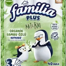 Familia Plus Natural 40'lı Tuvalet Kağıdı