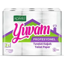 Komili Yuvam 2 Katlı 12'li Tuvalet Kağıdı