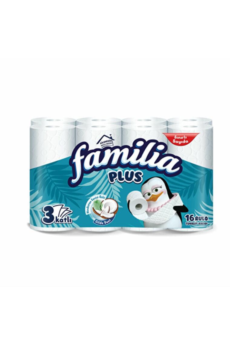 Familia Plus Coconut Özlü 16'lı Tuvalet Kağıdı
