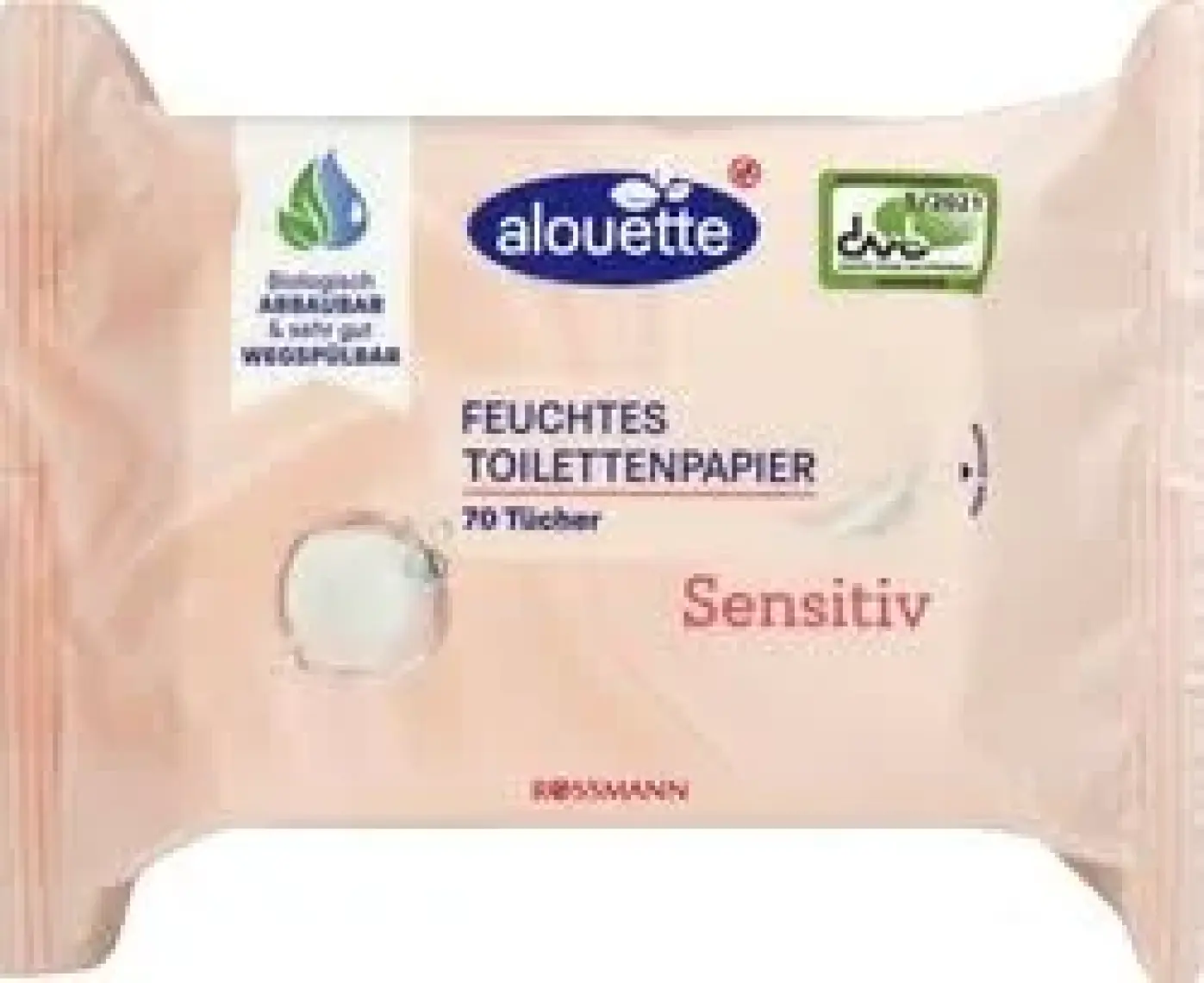 Alouette Islak Tuvalet Kağıdı  70'li Aloe Veralı